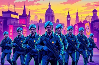 Films de guerre sur les bérets bleus