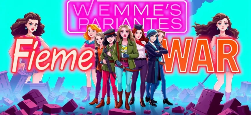 Films de guerre sur les femmes partisanes