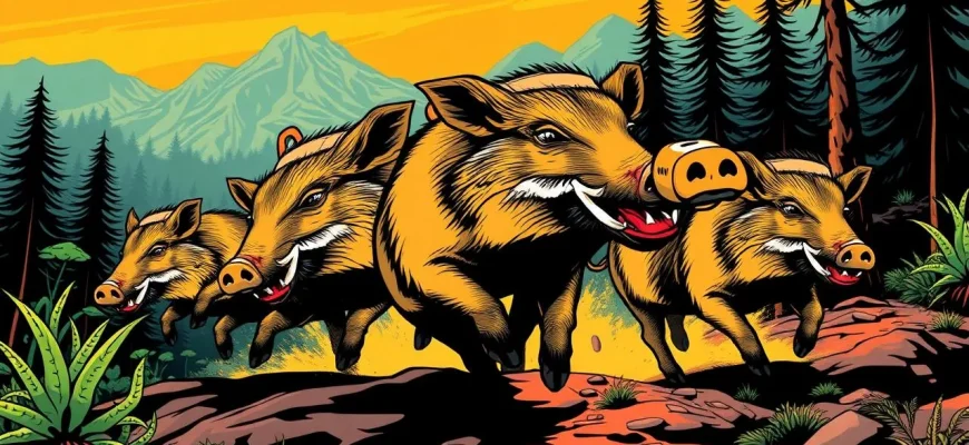 Aventure avec des sangliers: 10 films à ne pas manquer