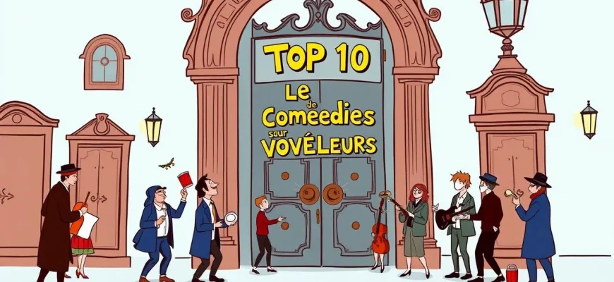 Les Meilleures Comédies sur les Voleurs