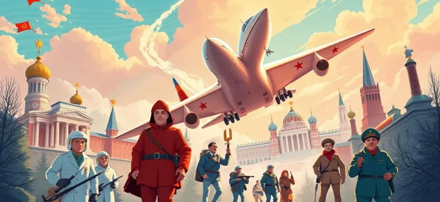 Aventure dans le Cinéma Soviétique: 10 Films Inoubliables