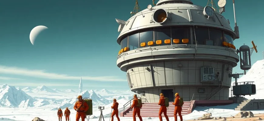 Films d'action sur les stations scientifiques