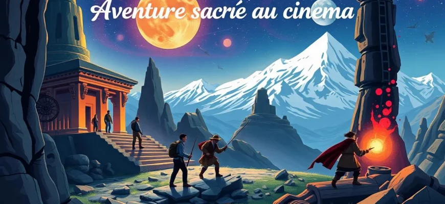 Aventures sacrées au cinéma : 10 films à découvrir