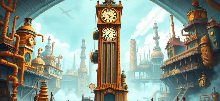 Fantaisie industrielle: 10 films à découvrir