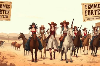 Les femmes fortes du Far West