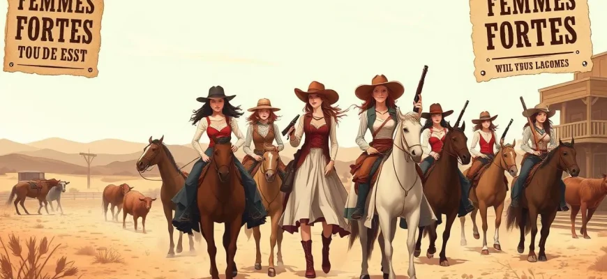Les femmes fortes du Far West