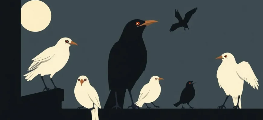 Films de suspense avec des oiseaux