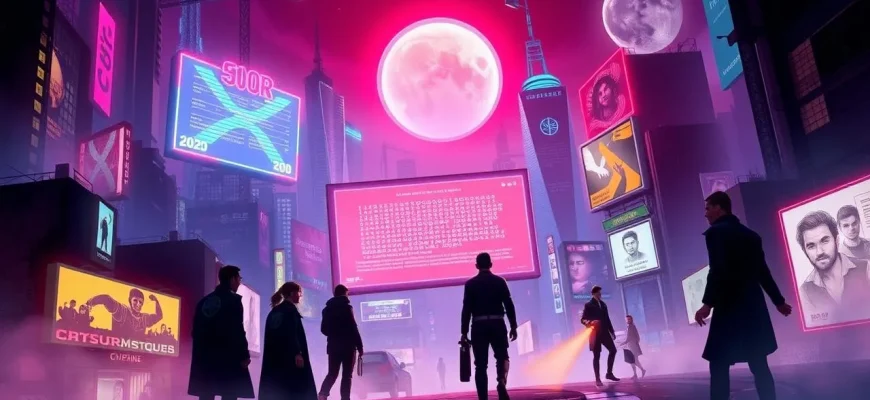 Films de drame sur les complots