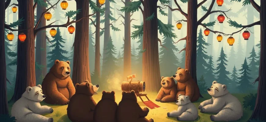 Films Soviétiques sur les Ours