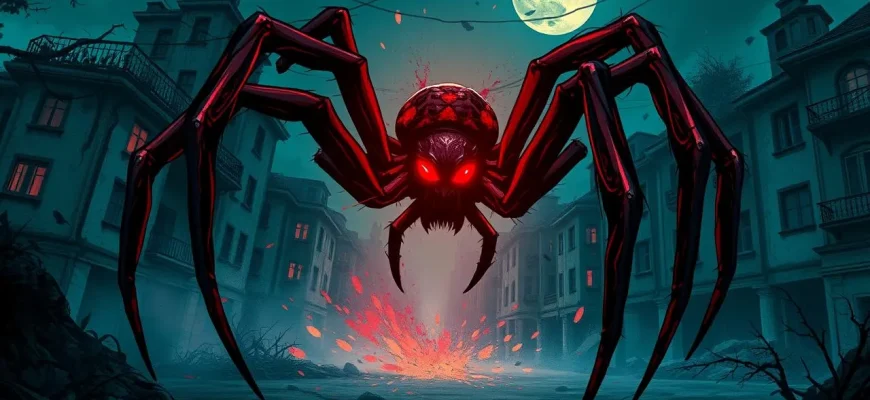 Films d'horreur avec des araignées