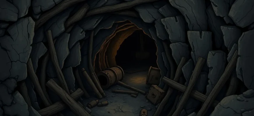 Films d'horreur dans les mines: une sélection terrifiante