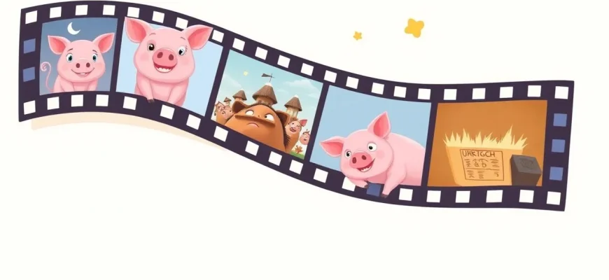Films avec des cochons : une sélection unique