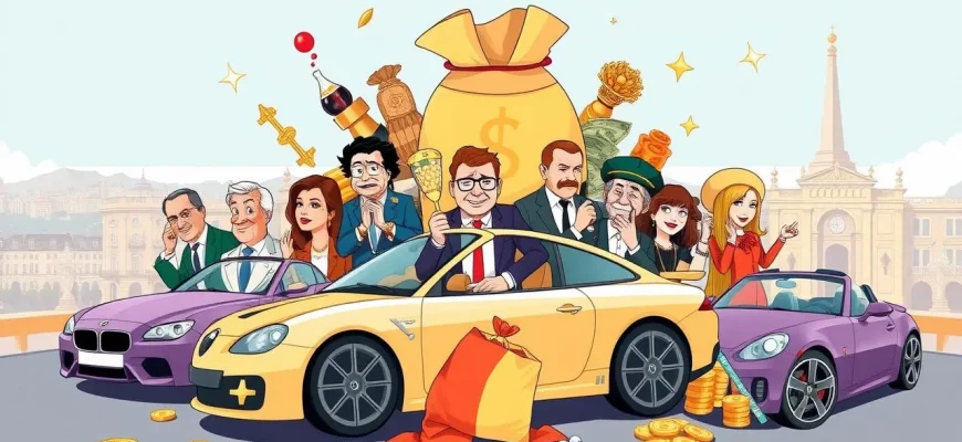 Les 10 Meilleures Comédies sur les Millionnaires