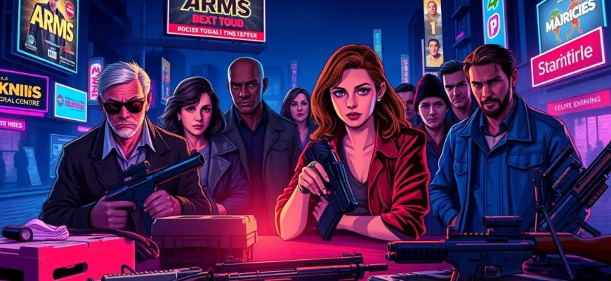 Films de drame sur les trafiquants d'armes