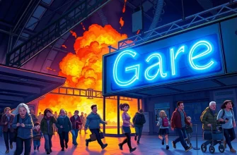 Les meilleurs films de catastrophe à la gare