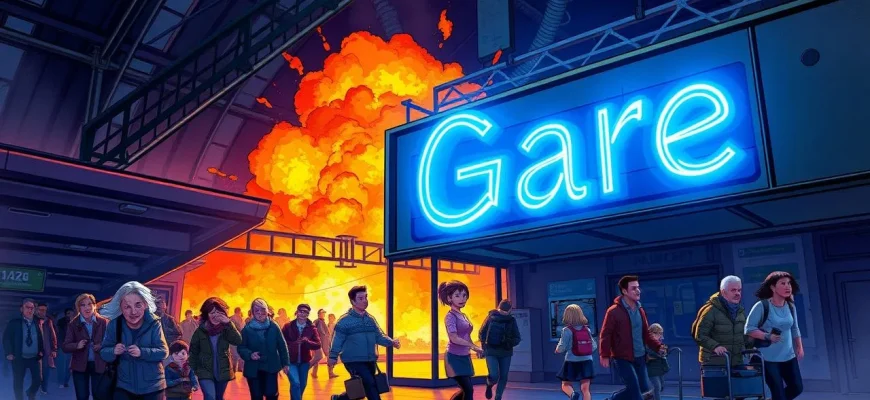 Les meilleurs films de catastrophe à la gare