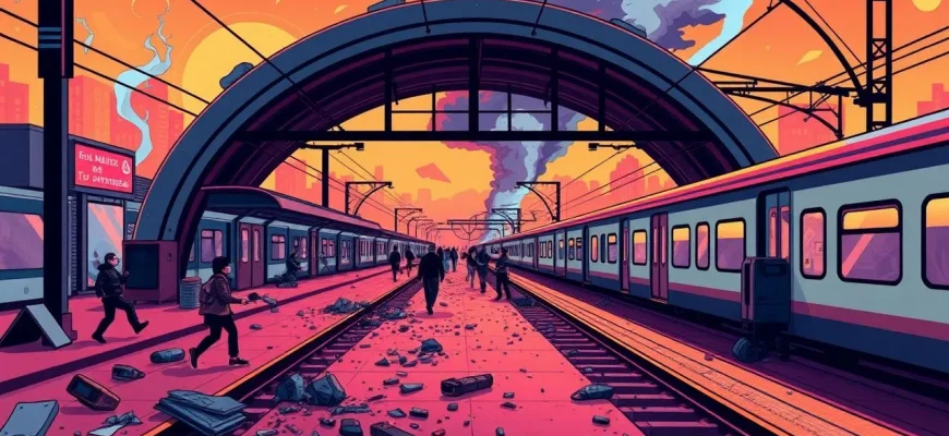 Films de catastrophe sur les perrons