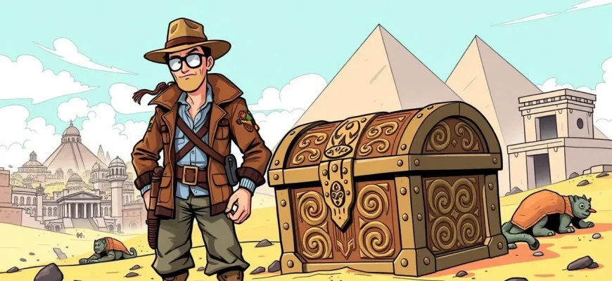 Films d'Aventure sur les Trésors Anciens