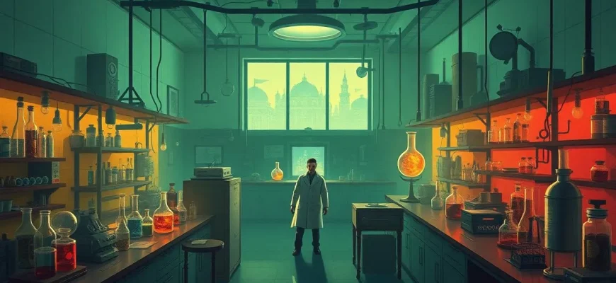 Films d'action sur les laboratoires : Adrénaline et Mystère