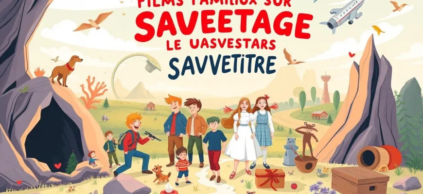Films familiaux sur le sauvetage