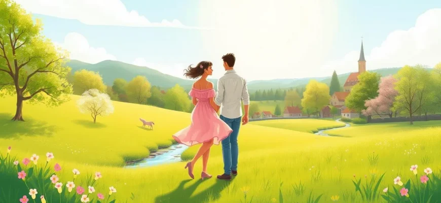 Films d'amour pour le printemps