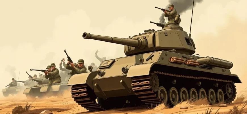 Top 10 des Films d'Action sur les Tankistes