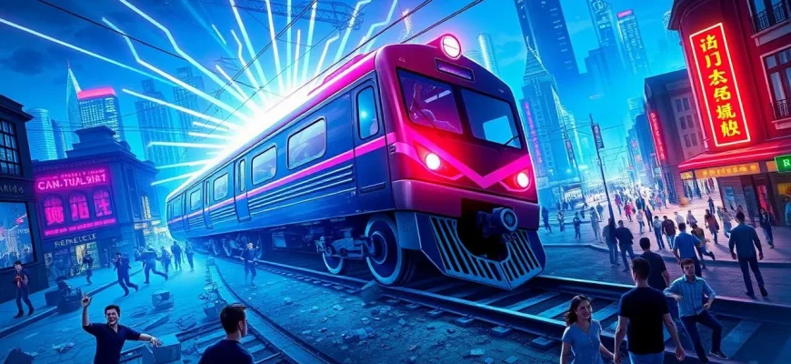 Films sur les déraillements de trains