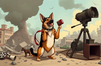 Films de Guerre avec des Chiens Espions