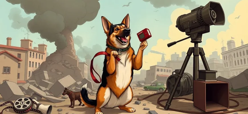 Films de Guerre avec des Chiens Espions