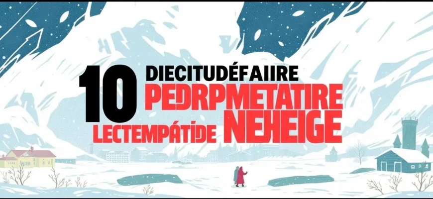 Documentaires sur les Tempêtes de Neige