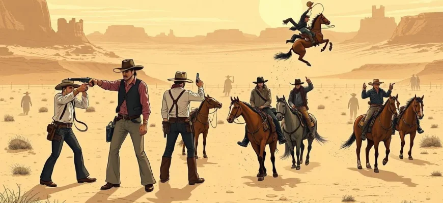 Top 10 des Westerns sur les Concours