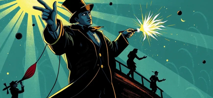 Films fantastiques sur les tours de magie