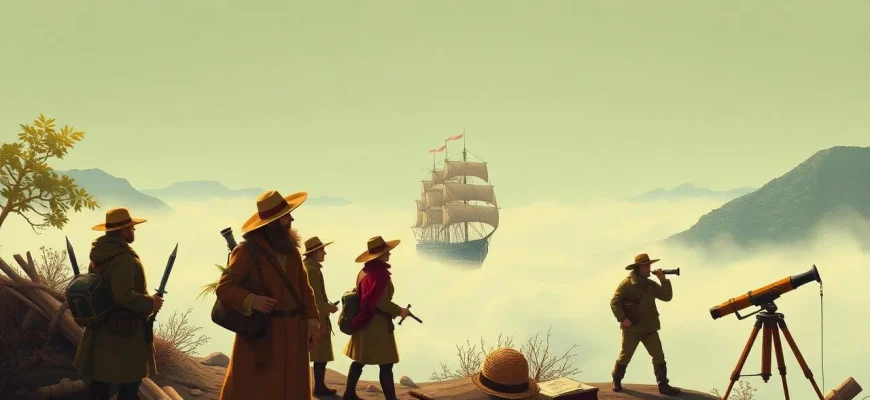 Films Historiques sur la Découverte de Nouvelles Terres