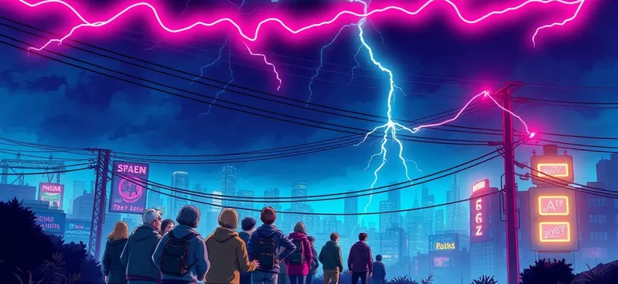 Films sur les pannes de courant