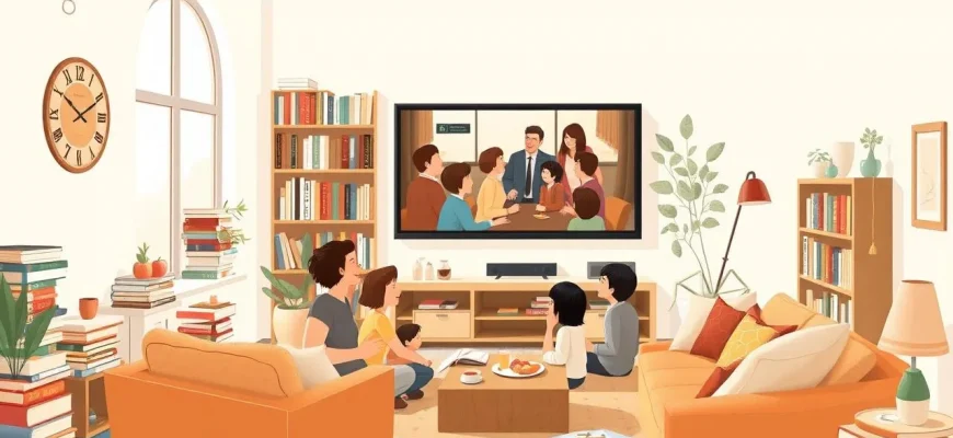 Films familiaux sur le choix de carrière