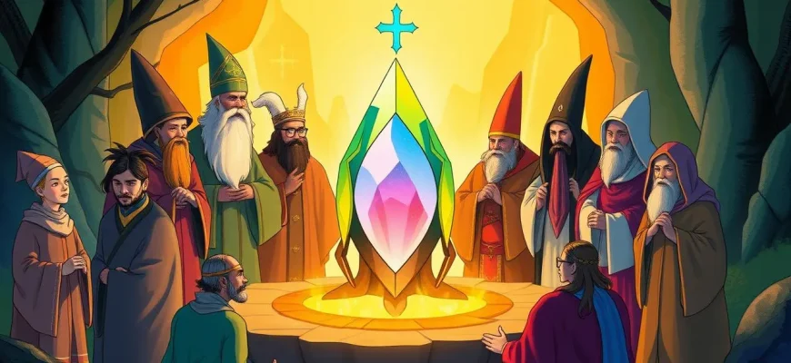 Films de fantasy sur les prêtres