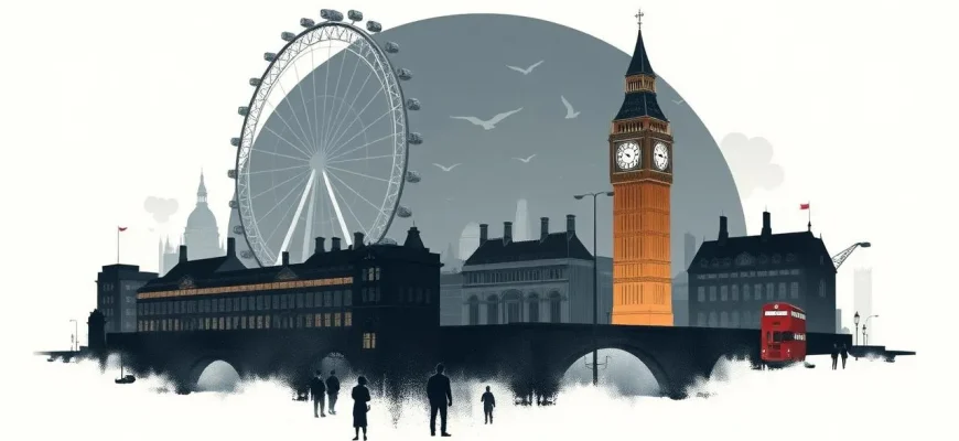 Top 10 des Thrillers à Londres