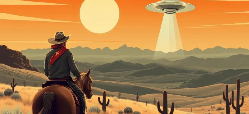 Les Meilleurs Westerns avec des OVNIs