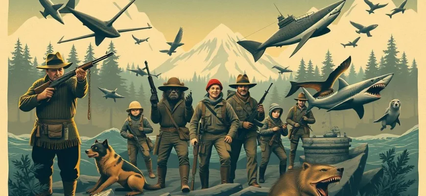 Les Meilleurs Films d'Action sur les Prédateurs