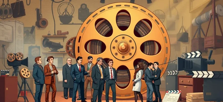 Films biographiques sur des producteurs de cinéma