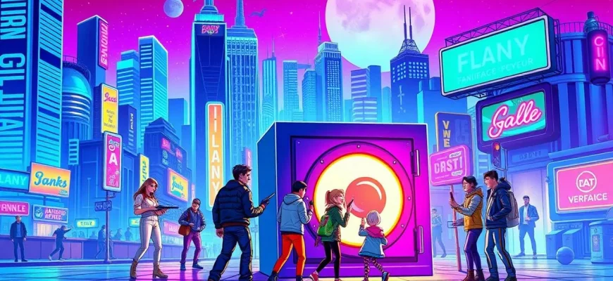 Films familiaux sur des braquages de banque