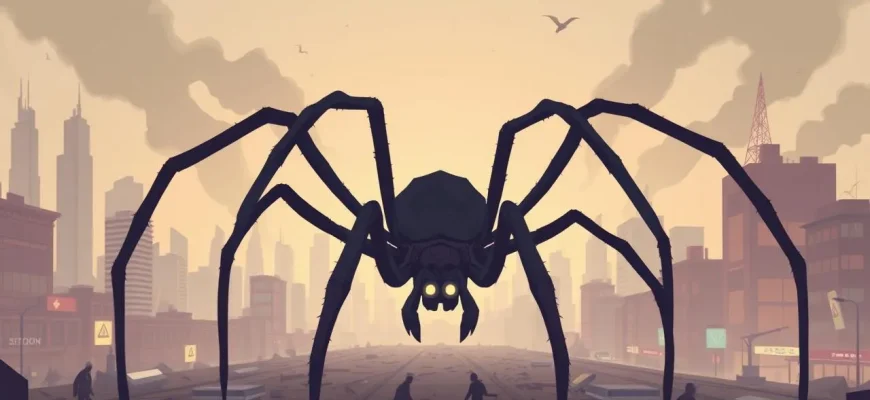 Films de science-fiction avec des araignées géantes