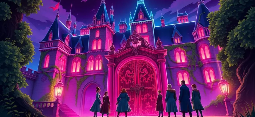 Films sur les châteaux à découvrir