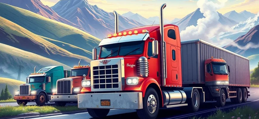 Films fantastiques sur les camions