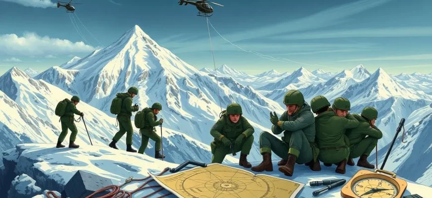 Les Meilleurs Films de Guerre sur l'Entraînement en Montagne
