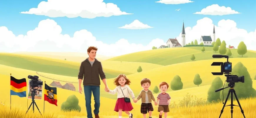 Films familiaux sur l'Allemagne