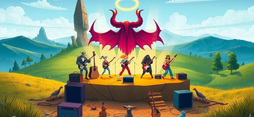 Fantaisie Rock: 10 Films à Découvrir