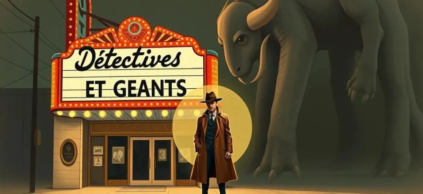 Détectives et Géants: Une Sélection de Films Inoubliables