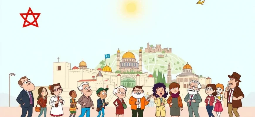 Les Meilleures Comédies sur Jérusalem