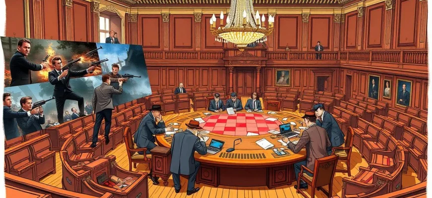 Films d'action sur le Sénat